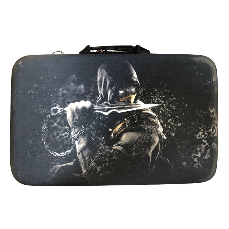 کیف حمل کنسول بازی PS5 SLIM طرح Mortal Kombat کد 139173