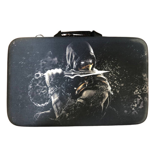 کیف حمل کنسول بازی PS5 SLIM طرح Mortal Kombat کد 139173