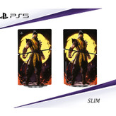 برچسب کنسول پلی استیشن 5 اسلیم طرح مورتال کمبت مدل SKIN SLIM PS521