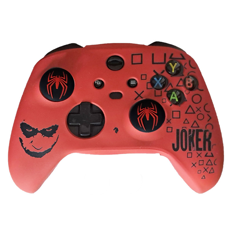 محافظ دسته ایکس باکس Series S طرح جوکر مدل JOKER XS124 به همراه روکش آنالوگ