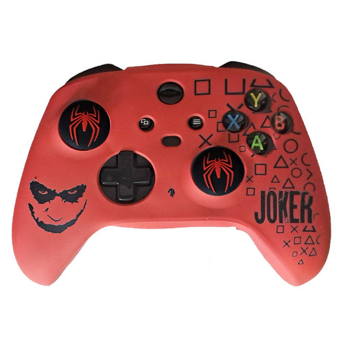 محافظ دسته ایکس باکس Series S طرح جوکر مدل JOKER XS124 به همراه روکش آنالوگ