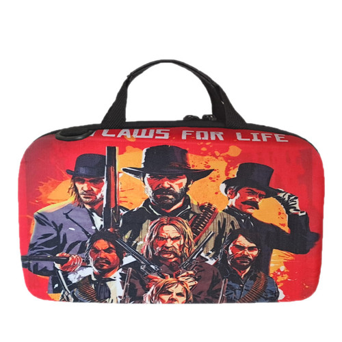 کیف حمل کنسول ایکس باکس series s مدل Outlaws for life