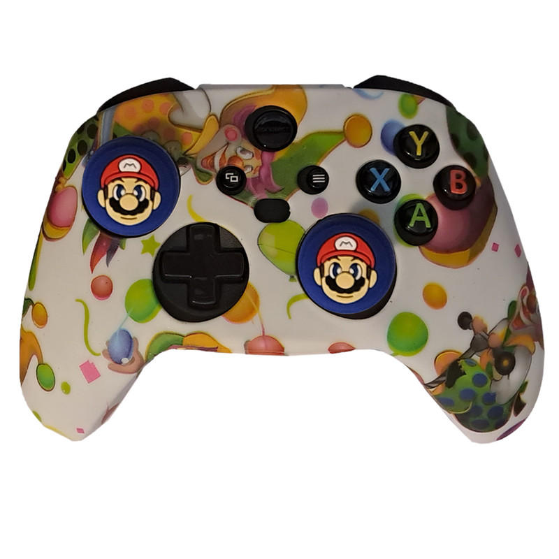 محافظ دسته ایکس باکس Series S مدل Clown XS98 به همراه روکش آنالوگ