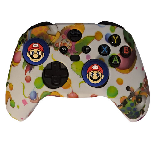 محافظ دسته ایکس باکس Series S مدل Clown XS98 به همراه روکش آنالوگ