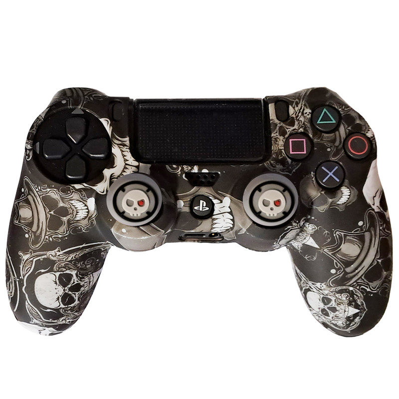 محافظ دسته پلی استیشن 4 طرح جمجمه مدل Skull PS4291