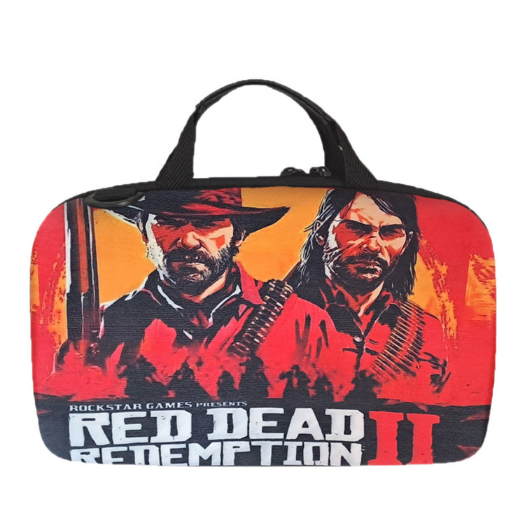 کیف حمل کنسول ایکس باکس series s مدل Red dead redemption