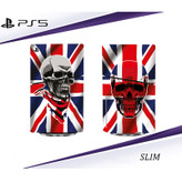 برچسب کنسول پلی استیشن 5 اسلیم طرح جمجمه مدل SKIN SLIM PS502 SKULL