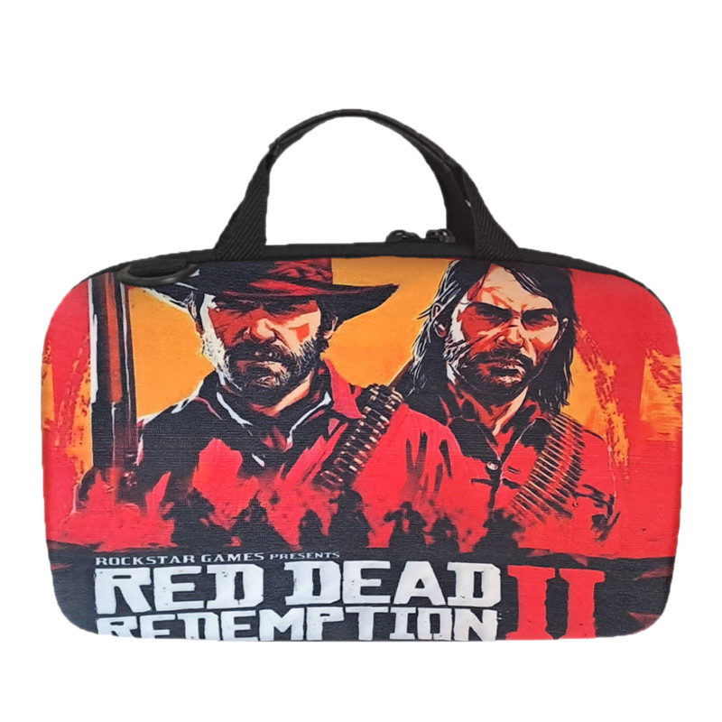کیف حمل کنسول ایکس باکس series s مدل Red dead redemption