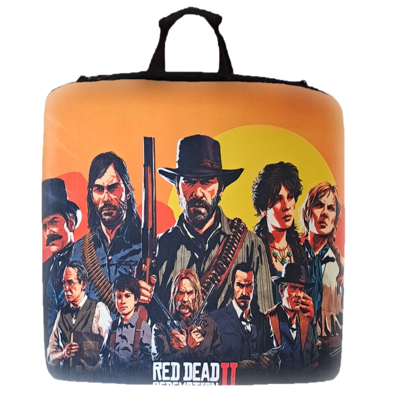 کیف حمل کنسول بازی پلی استیشن 4 مدل Red Dead ps4035