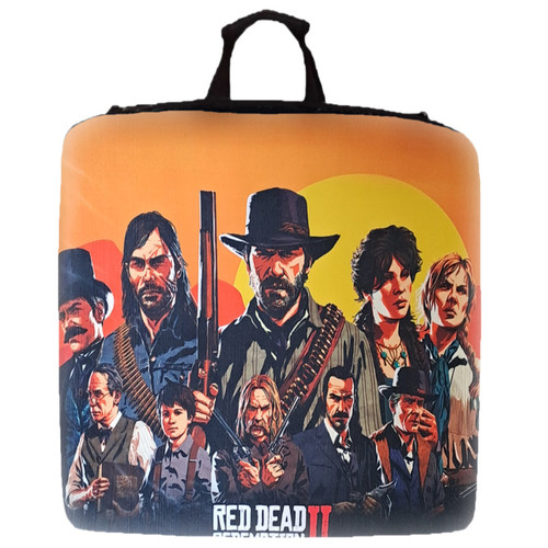 کیف حمل کنسول بازی پلی استیشن 4 مدل Red Dead ps4035