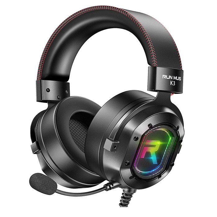 هدست مخصوص بازی رانموس مدل K3-RGB