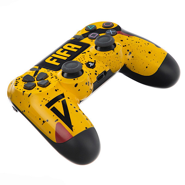 دسته بازی پلی استیشن 4 مدل DualShock4 طرح fifa
