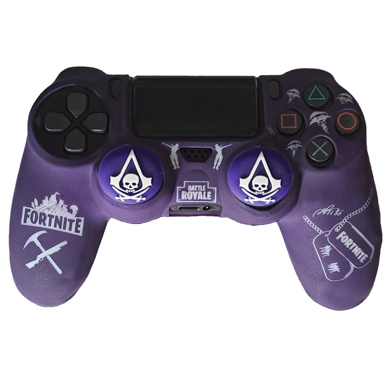 محافظ دسته پلی استیشن 4 مدل FORTNITE PS4207 به همراه روکش آنالوگ