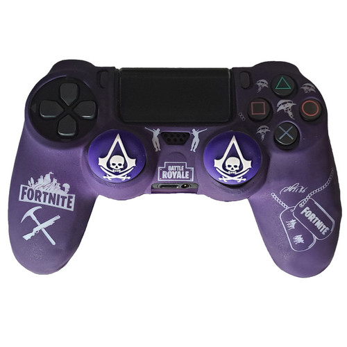 محافظ دسته پلی استیشن 4 مدل FORTNITE PS4207 به همراه روکش آنالوگ