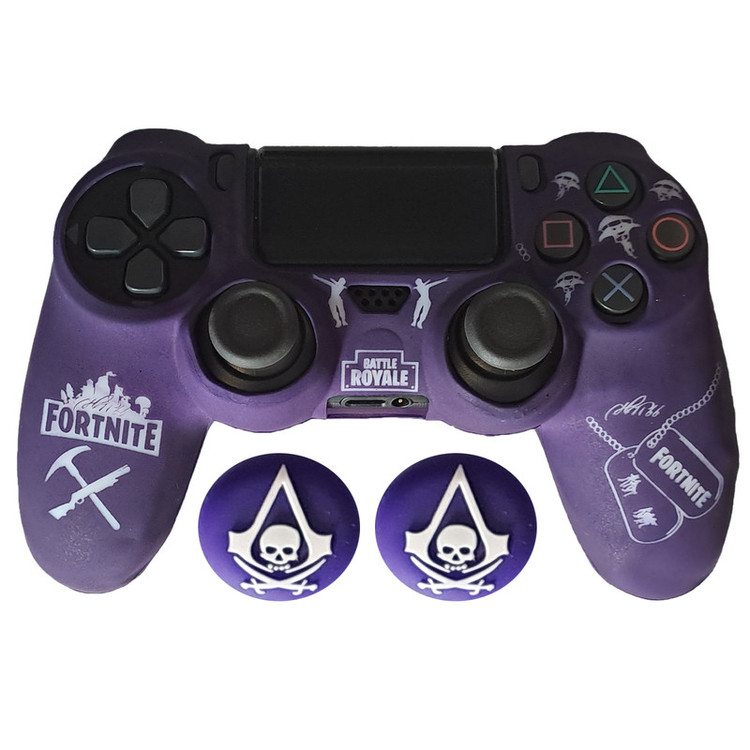 محافظ دسته پلی استیشن 4 مدل FORTNITE PS4207 به همراه روکش آنالوگ