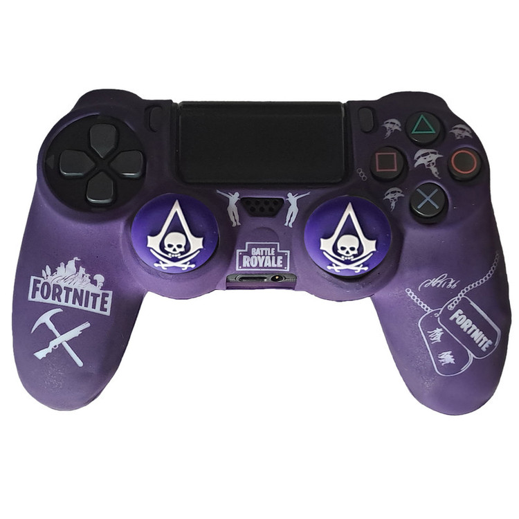محافظ دسته پلی استیشن 4 مدل FORTNITE PS4207 به همراه روکش آنالوگ