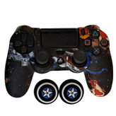 محافظ دسته پلی استیشن 4 مدل Money PS4315 به همراه روکش آنالوگ