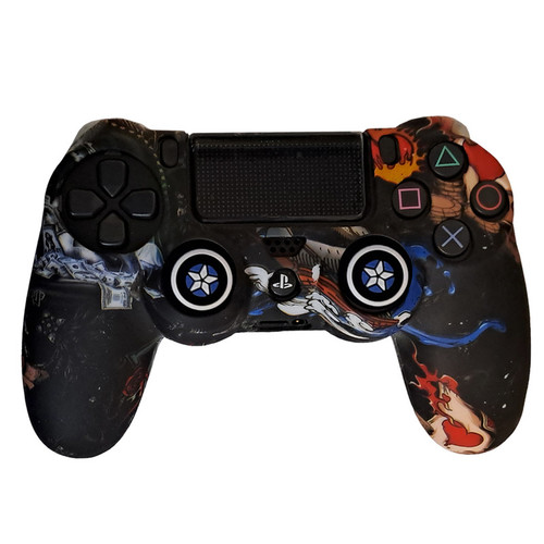 محافظ دسته پلی استیشن 4 مدل Money PS4315 به همراه روکش آنالوگ