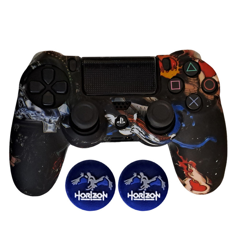 محافظ دسته پلی استیشن 4 مدل Money PS4314 به همراه روکش آنالوگ