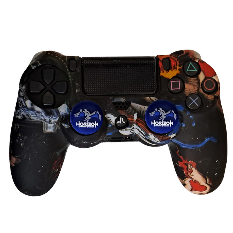 محافظ دسته پلی استیشن 4 مدل Money PS4314 به همراه روکش آنالوگ