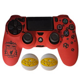 محافظ دسته پلی استیشن 4 طرح لیورپول مدل Liverpool PS4234 به همراه روکش آنالوگ