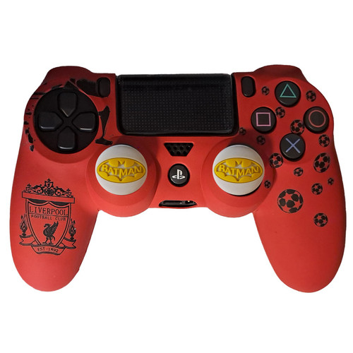 محافظ دسته پلی استیشن 4 طرح لیورپول مدل Liverpool PS4234 به همراه روکش آنالوگ