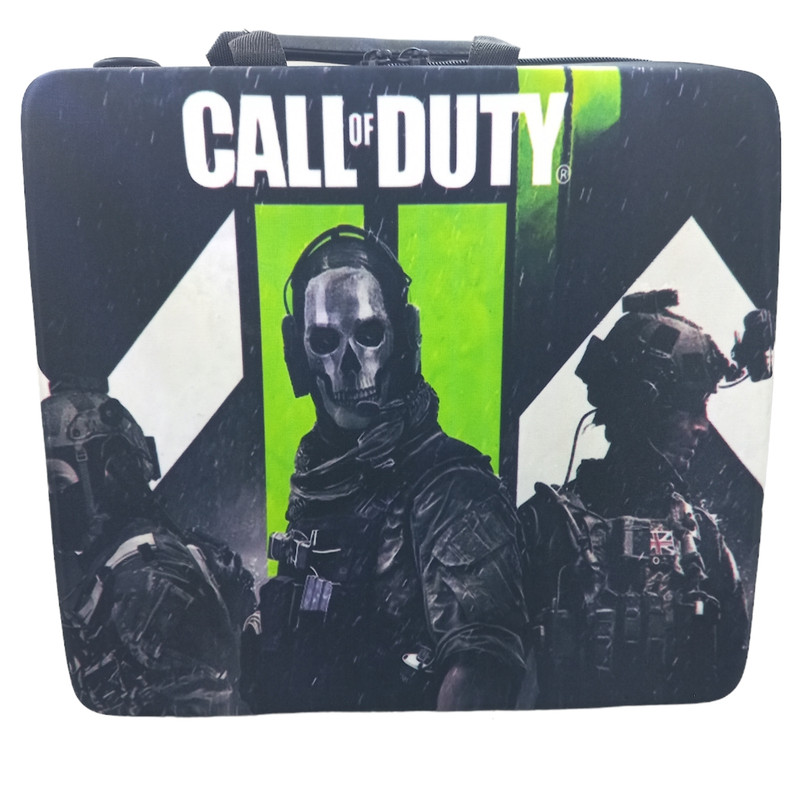 کیف حمل کنسول بازی پلی استیشن 4 مدل CALL OF DUTY