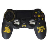 محافظ دسته پلی استیشن 4 مدل GTA PS4287 به همراه روکش آنالوگ
