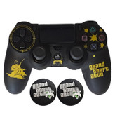 محافظ دسته پلی استیشن 4 مدل GTA PS4287 به همراه روکش آنالوگ