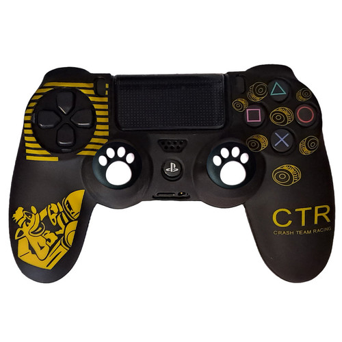 محافظ دسته پلی استیشن 4 طرح کرش مدل CTR PS4232 به همراه روکش آنالوگ