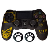 محافظ دسته پلی استیشن 4 طرح کرش مدل CTR PS4232 به همراه روکش آنالوگ