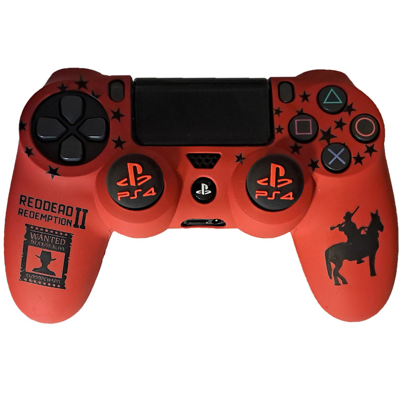 محافظ دسته پلی استیشن 4 مدل REDDEAD PS4095