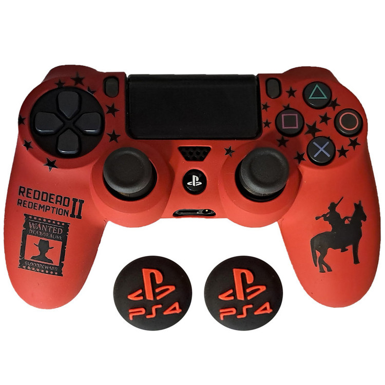 محافظ دسته پلی استیشن 4 مدل REDDEAD PS4095