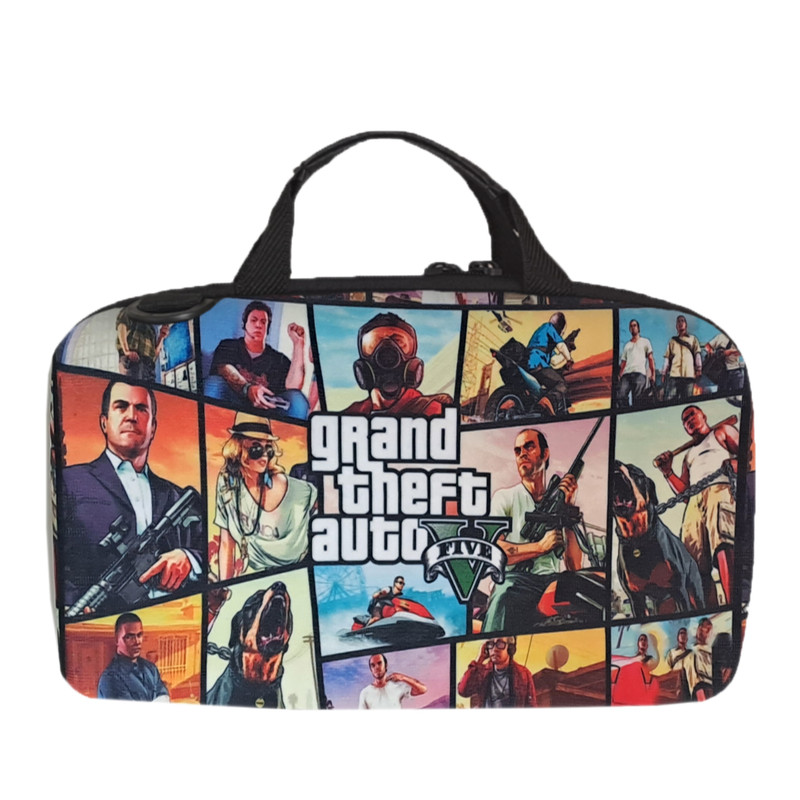 کیف حمل کنسول ایکس باکس series s مدل GTA FIVE