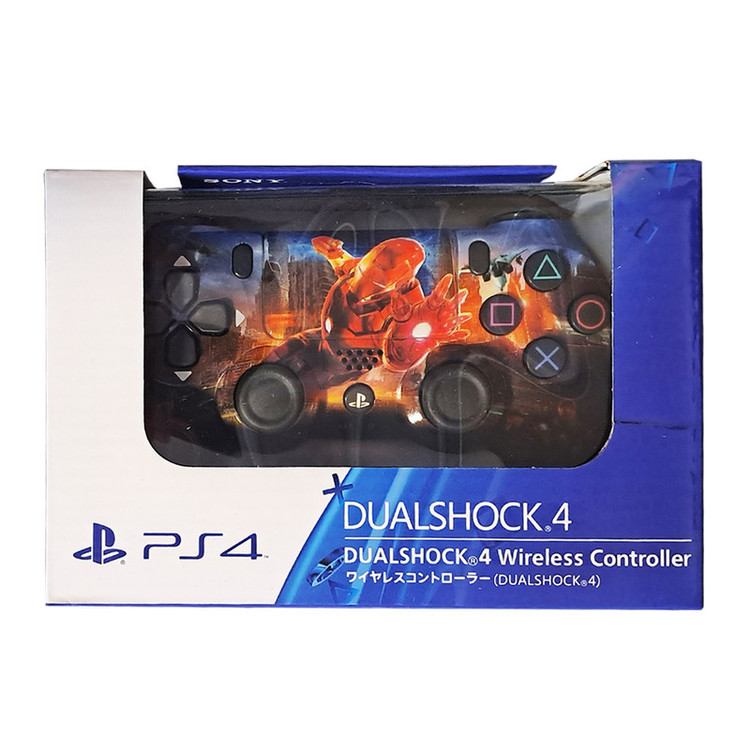 دسته بازی پلی استیشن 4 طرح مرد آهنی مدل IRON MAN DualShock4