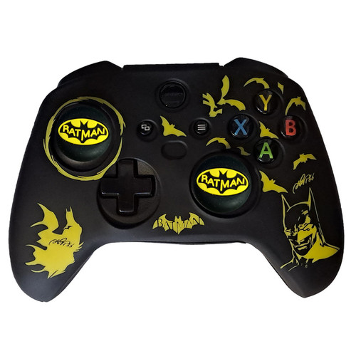 محافظ دسته ایکس باکس Series S طرح بتمن مدل Batman XS118 به همراه روکش آنالوگ