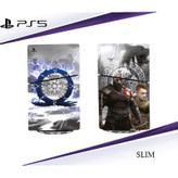برچسب کنسول پلی استیشن 5 اسلیم طرح GOD OF WAR مدل SKIN SLIM PS515