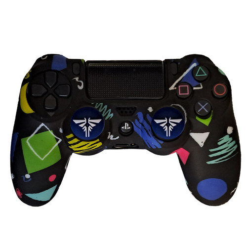 محافظ دسته پلی استیشن 4 طرح اشکال هندسی مدل Shapes PS4316