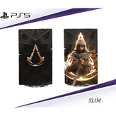 برچسب کنسول پلی استیشن 5 اسلیم طرح Assassin’s Creed مدل SKIN SLIM PS501