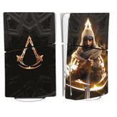 برچسب کنسول پلی استیشن 5 اسلیم طرح Assassin’s Creed مدل SKIN SLIM PS501