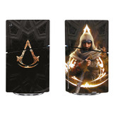 برچسب کنسول پلی استیشن 5 اسلیم طرح Assassin’s Creed مدل SKIN SLIM PS501