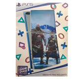 برچسب کنسول پلی استیشن 5 اسلیم طرح گاد آف وار مدل SKIN SLIM PS519 GOD OF WAR
