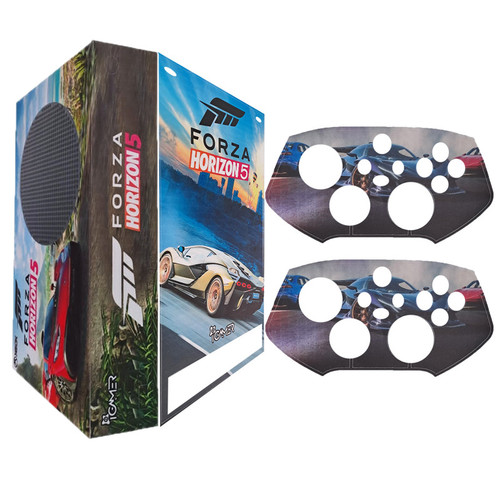 برچسب کنسول بازی ایکس باکس Series S آیگیمر طرح HORIZON5 مدل Skins0012 مجموعه 3 عددی