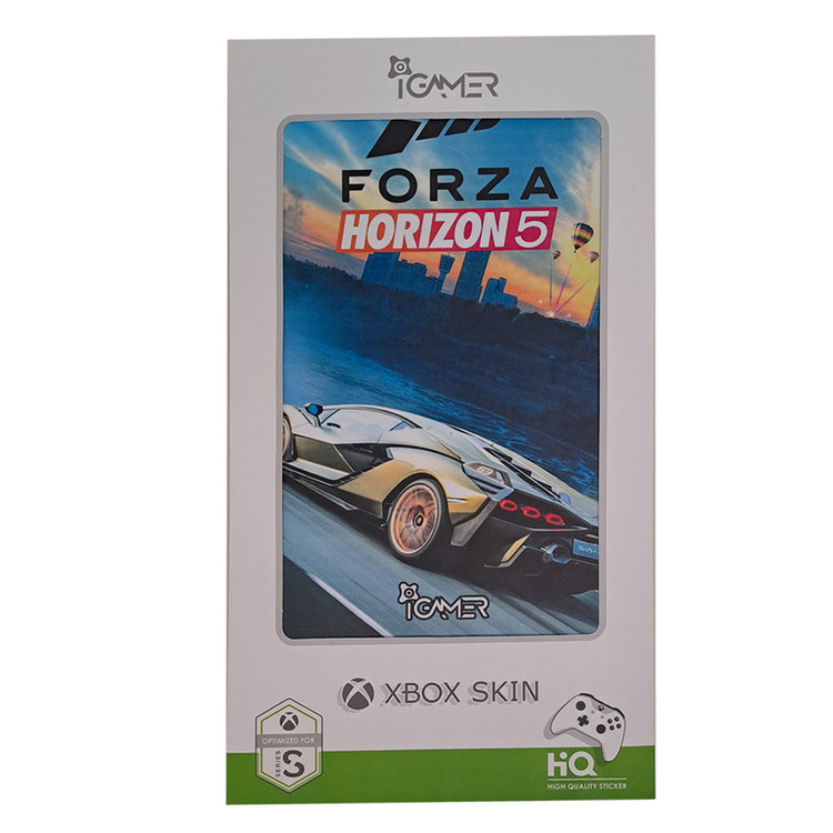 برچسب کنسول بازی ایکس باکس Series S آیگیمر طرح HORIZON5 مدل Skins0012 مجموعه 3 عددی