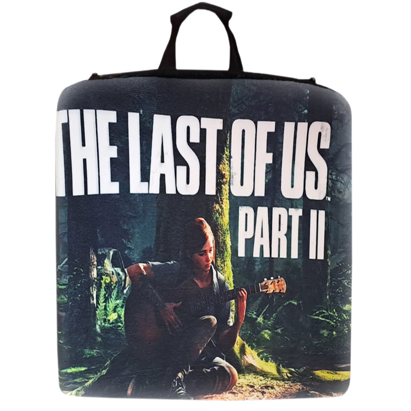 کیف حمل کنسول بازی پلی استیشن 4 مدل Last of us ps4059