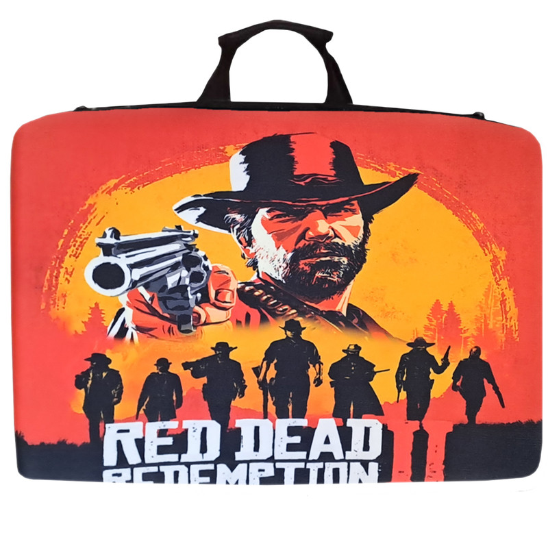 کیف حمل کنسول پلی استیشن 5 فت مدل RED DEAD KE50021