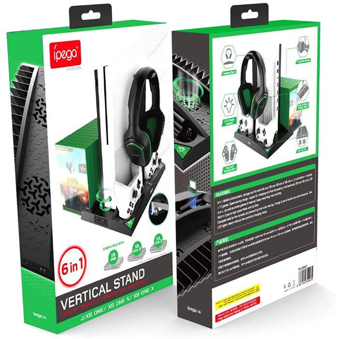 استند و شارژر دسته ایکس باکس وان آی پگا مدل PG-XB007
