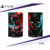 برچسب کنسول پلی استیشن 5 اسلیم طرح بتمن مدل SKIN SLIM PS506