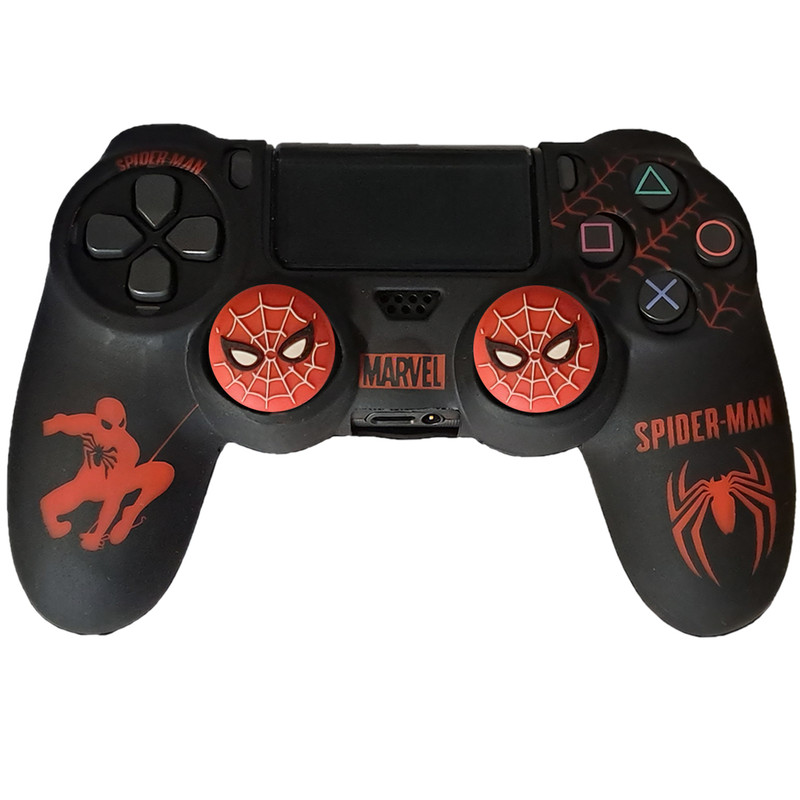 محافظ دسته پلی استیشن 4 مدل SPIDERMAN PS4105