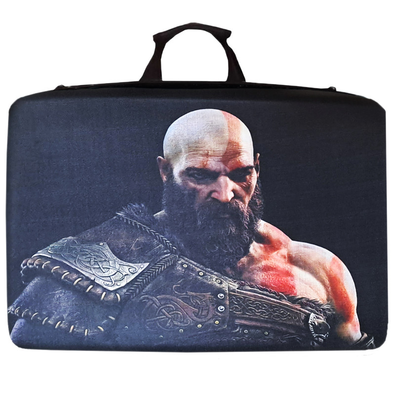 کیف حمل کنسول پلی  استیشن 5 مدل GOD OF WAR KE5039
